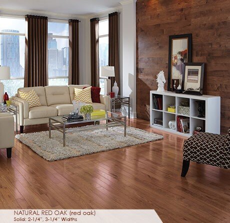 Natural Red Oak SOMPS31401