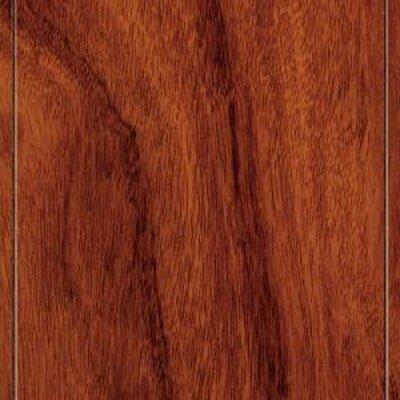 Santos Mahogany DL406 Uniclic Laminate 10mm w/attached underlayment