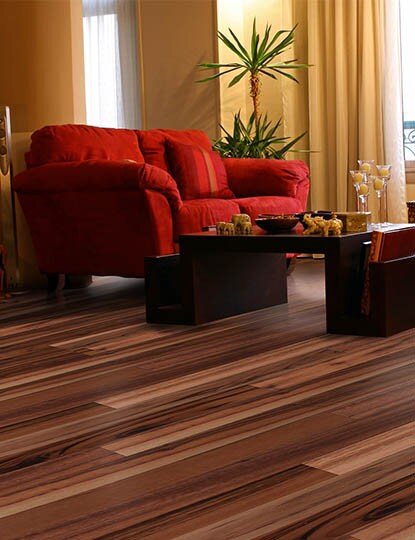 Tigerwood Brazilian Koa Kaleido HDF DE379H