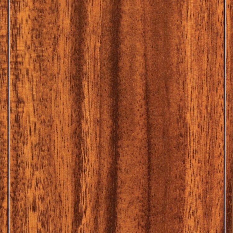 Tigerwood DL405 Uniclic Laminate 10mm w/attached underlayment